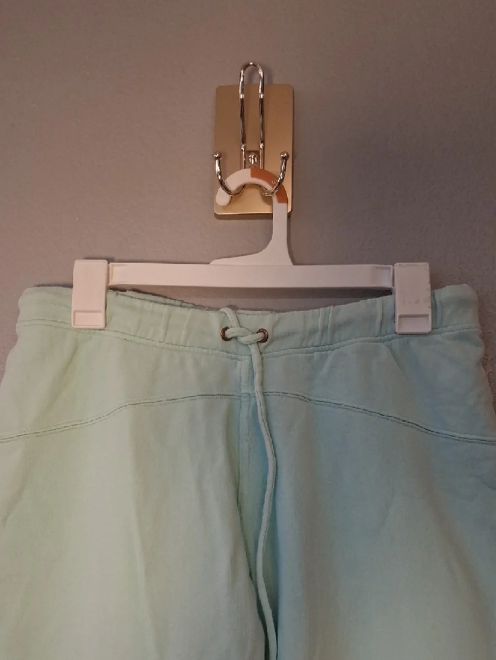 Women’s Light Sage Green Pullover Hoodie With Pants - Picture 14 of 16